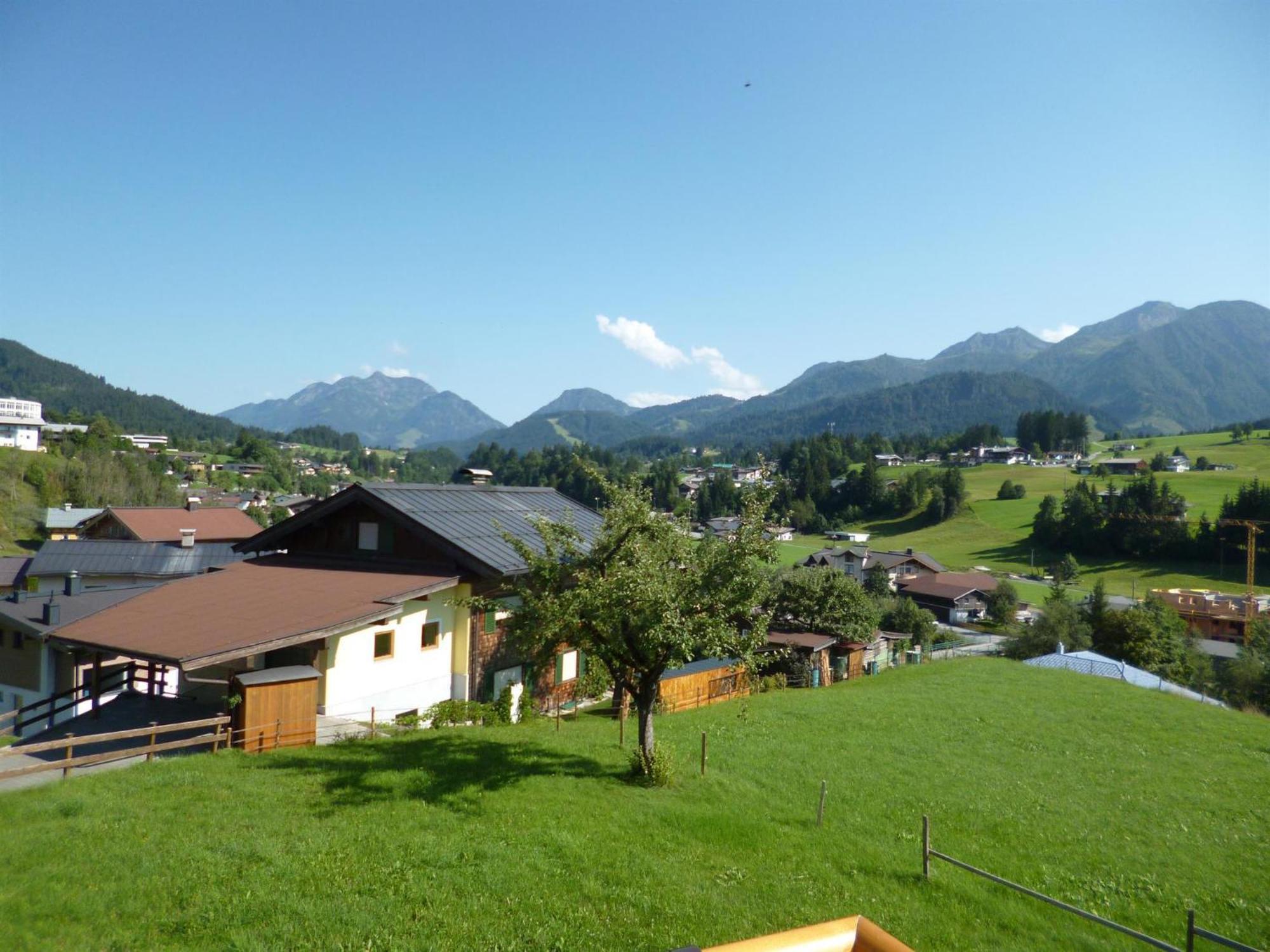 Ferienwohnung KANT Fieberbrunn Exterior foto